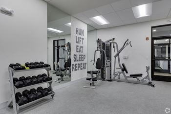 24/7 Fitness center